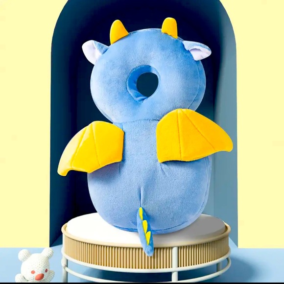 Baby head protector wearable pillow - Picture 3 of 4